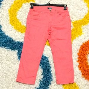 ☀️Venus coral capris pants
